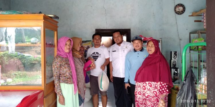 Realisasi Program BPNT di Kec. Karangjaya Kab. Tasikmalaya Penuhi Unsur 6-T