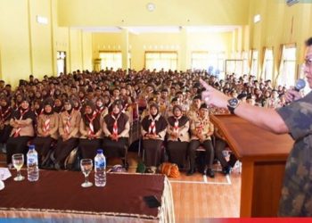 BUPATI TASIKMALAYA BUKA RESMI SEMINAR KEBANGSAAN GERAKAN PRAMUKA KWARCAB KABUPATEN TASIKMALAYA