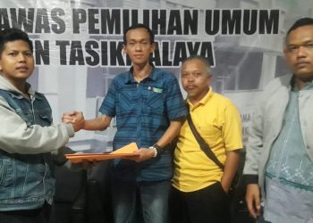 LSM Jawara Datangi Bawaslu Laporkan Pelanggaran Pemilu
