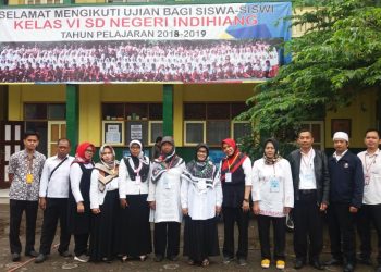 Sukacita SDN Indihiang Lancar Laksanakan USBN Tahun 2019
