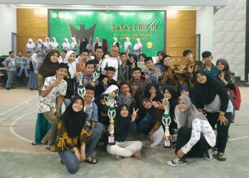 SMPN 3 Kota Tasikmalaya Sabet Juara Umum Satas Prix Ke-III/2019 Tkt. Priatim