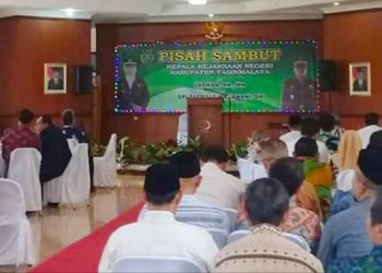 Bupati Tasikmalaya Apresiasi Sertijab Kajari Singaparna Tasikmalaya