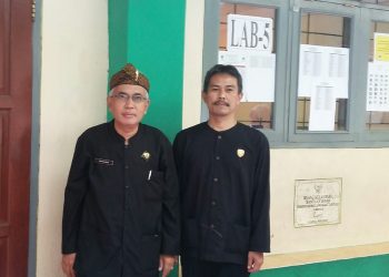 SMP Negeri 14 Kota Tasikmalaya Selenggarakan UNBK Bekerjasama Dengan SMA Muhammadiyah