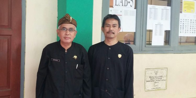 SMP Negeri 14 Kota Tasikmalaya Selenggarakan UNBK Bekerjasama Dengan SMA Muhammadiyah