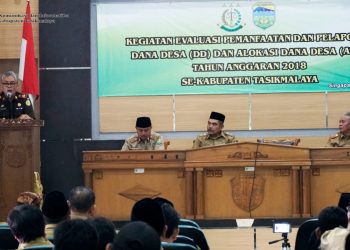 Pemanfaatan DD Dan ADD Kabupaten Tasikmalaya Berjalan Normatif