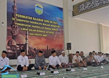 Hikmah Isra Mi’raj 1440 H, Bupati Tasikmalaya Kembali Instruksikan Sholat Shubuh Berjamaah dan Jum’at Berinfak