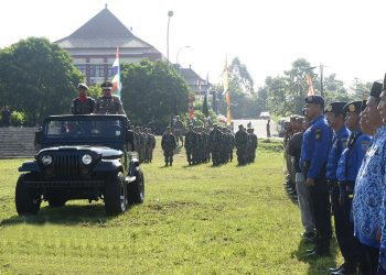 Pemkab. Tasikmalaya Gelar Peringatan HUT Satpol PP, Satlinmas dan Damkar 2019