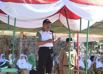 Plh. Sekretaris Daerah Kabupaten Tasikmalaya Buka Resmi Latihan Peningkatan Kesadaran Bela Negara (PKBN) Satuan Perlindungan Masyarakat