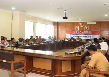 H-2 Jelang Pemilu 2019, Pemkab. Tasikmalaya Gelar Rakor Sinergitas Kesiapan