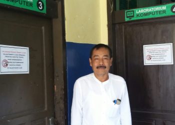 SMPN 13 Kota Tasikmalaya Sukses Tempuh UNBK di SMK Manangga Pratama