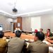 Teleconfrence Antara Pemkab. Tasikmalaya – Pemrov. Jabar Bahas Kesiapan Pemilu Serentak 2019