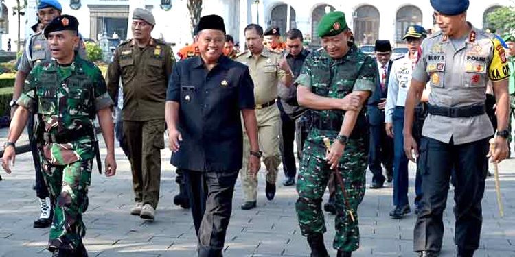 Pemda, TNI dan Polri Bersinergi Cipatakan Mudik dan Balik Lebaran Zero Accident
