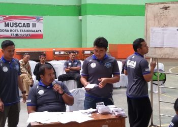 Guru Olahraga se Kota Tasikmalaya Tentukan Pimpinannya Satu Periode Kedepan