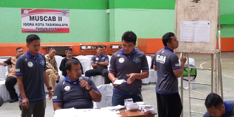 Guru Olahraga se Kota Tasikmalaya Tentukan Pimpinannya Satu Periode Kedepan