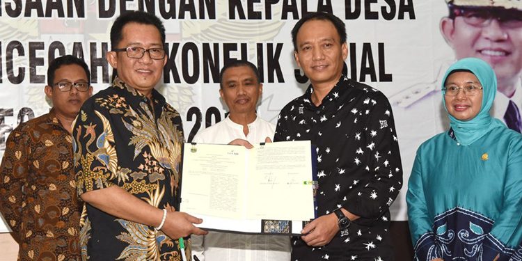 Bupati Tasikmalaya Apresiasi Silaturahmi Kebangsaan Sekaligus Teken MoU Pemanfaatan Jasa Layanan Perbankan