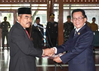 H. Iin Aminudin Kini (Pjs) Sekda Kabupaten Tasikmalaya