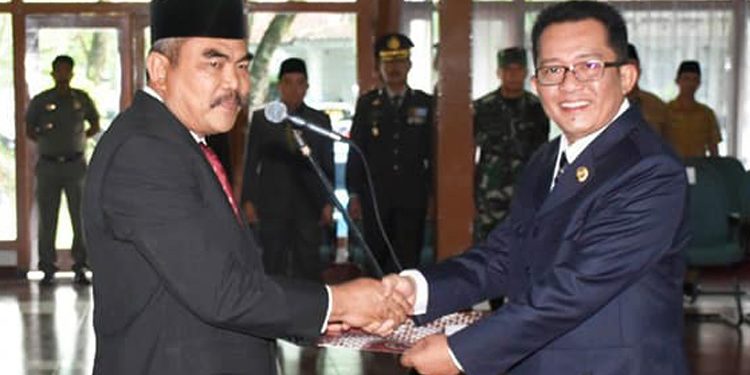 H. Iin Aminudin Kini (Pjs) Sekda Kabupaten Tasikmalaya