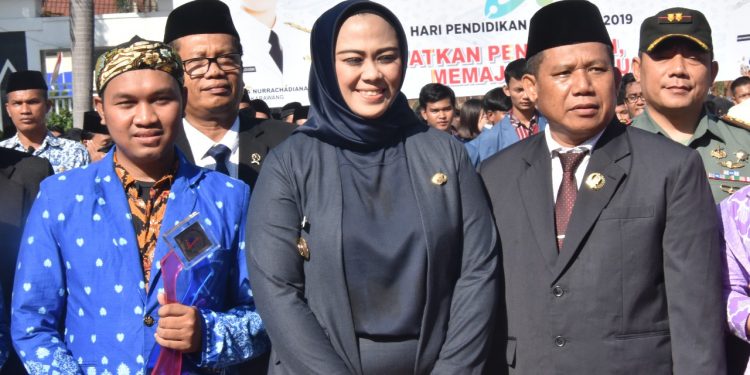 Peringatan Hardiknas 2019 Tingkat Kabupaten Karawang