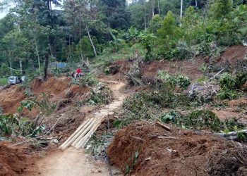 Penanganan Bencana Longsor Karangjaya Tasikmalaya Terkesan Kurang Maksimal