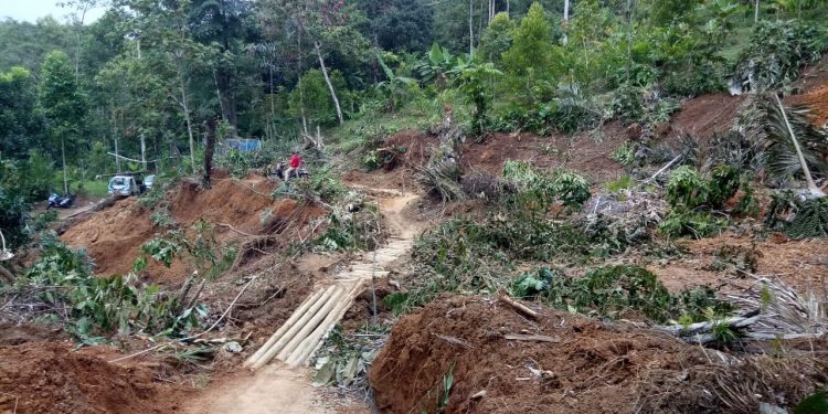 Penanganan Bencana Longsor Karangjaya Tasikmalaya Terkesan Kurang Maksimal