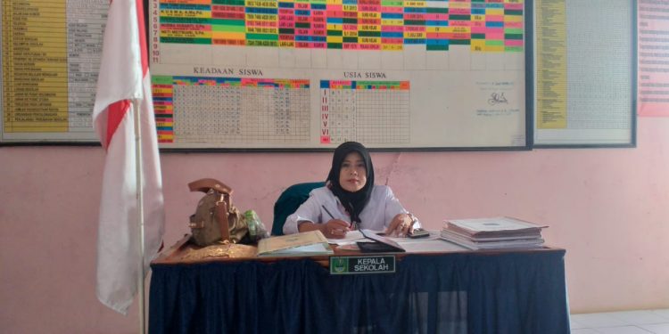 SDN 03  Bojongsari Padaherang Kabupaten Pangandaran Dambakan Rehab Sekolah