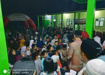 Komunitas Trail Banjarsari (KTB) Bukber Anak Yatim Asy-Syabab