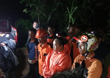 BPBD, Pencarian Korban Akan kami lakukan Besok Pagi