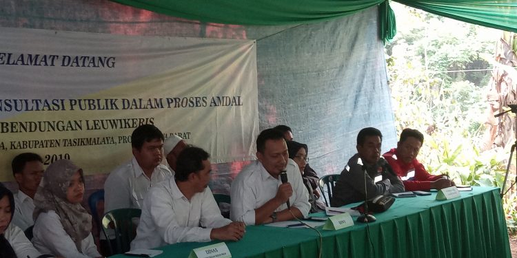 Mega Proyek Bendungan Leuwikeris Sudah Lama Berjalan, Amdal Ekplorasi Gunung Pangajar Baru Tahap Sosialisasi Pengajuan
