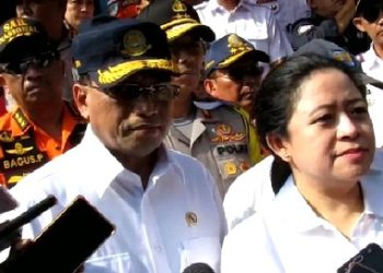 Empat Menteri Pantau Langsung Jalur Mudik Nagreg