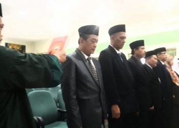 Bupati Tasikmalaya Rotasi/Mutasi Delapan Pejabat Eselon III dan IV
