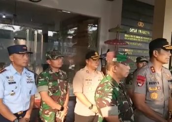 Pangdam III/Siliwangi dan Kapolda Jabar Bersafari Ramadhan 1440 Hijriyah di Tasikmalaya