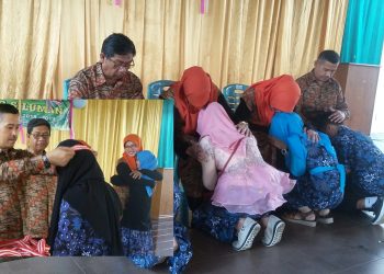 SDN 2 Siluman Lepas 89 Lulusan Tahun Akademik 2018/2019