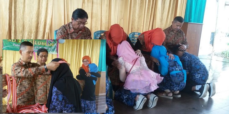 SDN 2 Siluman Lepas 89 Lulusan Tahun Akademik 2018/2019
