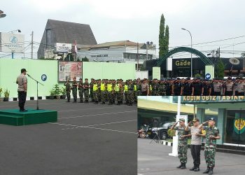 TNI-Polri Bersinergis Cipta Tasikmalaya Kondusif Saat dan Pasca Penyampaian Keputusan Sidang MK