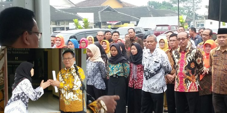 Disdik Kota Tasikmalaya Bersuka Cita Atas Torehan Prestasi Nasional Lomba Literasi SD