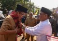 Silaturahmi Halal Bi Halal Bupati Tasikmalaya di Eks Kwadanaan Karangnunggal Khidmat