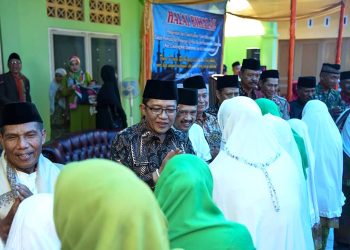Bupati Halal Bi Halal Bersama Warga di Eks Kwadanaan Cikatomas