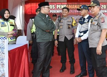 H-4 Lebaran, Arus Mudik Jalur Selatan Jawa Barat Lancar