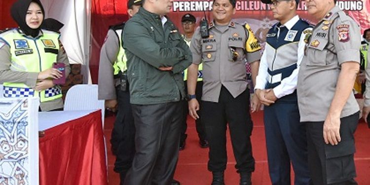 H-4 Lebaran, Arus Mudik Jalur Selatan Jawa Barat Lancar