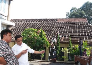 SMA N 2 Tasikmalaya Memulai Renovasi Total Gedung Kantornya