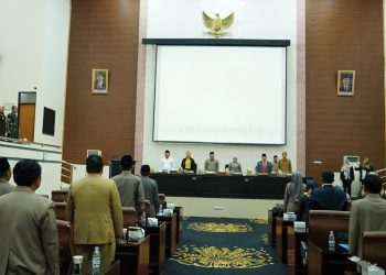 Paripurna DPRD Karawang Setujui Raperda dan Bentuk Pansus Beberapa Raperda
