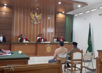 Dihadapan Majelis Hakim, Caleg Gerindra Akui Lakukan Money Politik