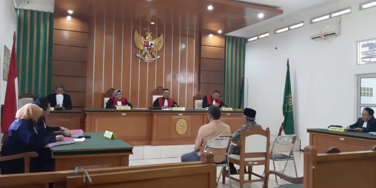Dihadapan Majelis Hakim, Caleg Gerindra Akui Lakukan Money Politik