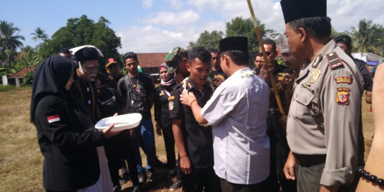 Gibas Sektor Cineam Tasikmalaya Rayakan Hari Jadinya