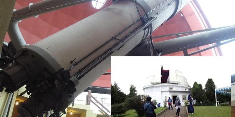 Kali Ini Boscha Bandung Tidak Amati Pergantian Bulan Ramadhan ke Syawal 1440 Hijriyah