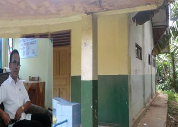 SDN Cimirun Wado Sumedang Dambakan Bantuan Rehab Bangunan Sekolah