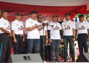 Pj. Sekda Kabupaten Tasikmalaya Apresiasi HUT Bhayangkara Ke-73