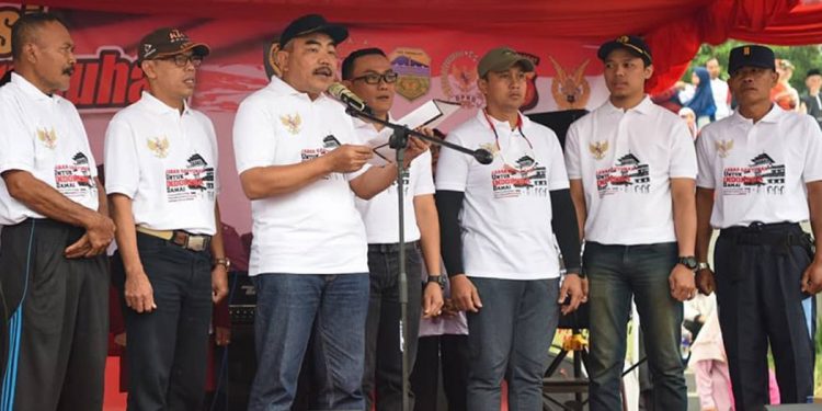 Pj. Sekda Kabupaten Tasikmalaya Apresiasi HUT Bhayangkara Ke-73