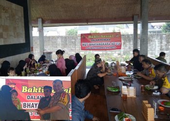 Polres Tasikmalaya Kota Gelar Silaturahmi Dengan Para Ummahat Keluarga Napiter