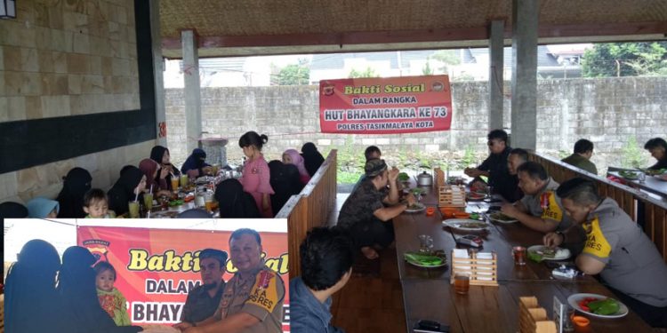 Polres Tasikmalaya Kota Gelar Silaturahmi Dengan Para Ummahat Keluarga Napiter